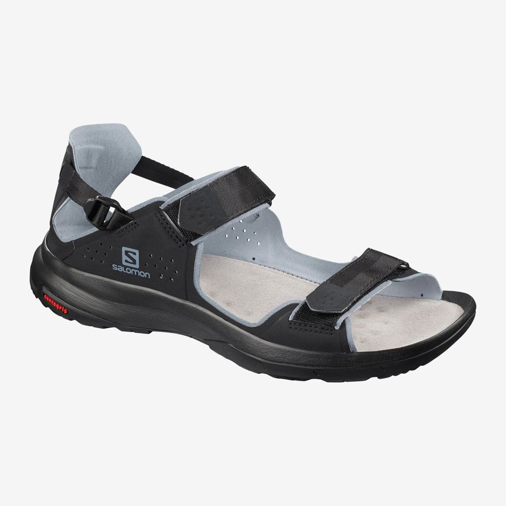 Salomon Israel TECH FEEL - Mens Sandals - Black (OBJN-54712)